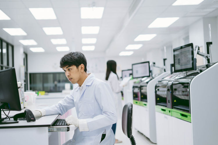 Man working in office
