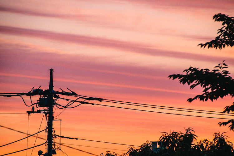 sunset
