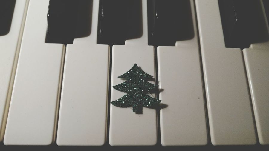 Close-up of christmas decoration