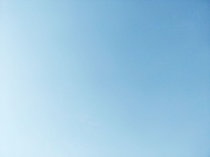 Low angle view of clear sky