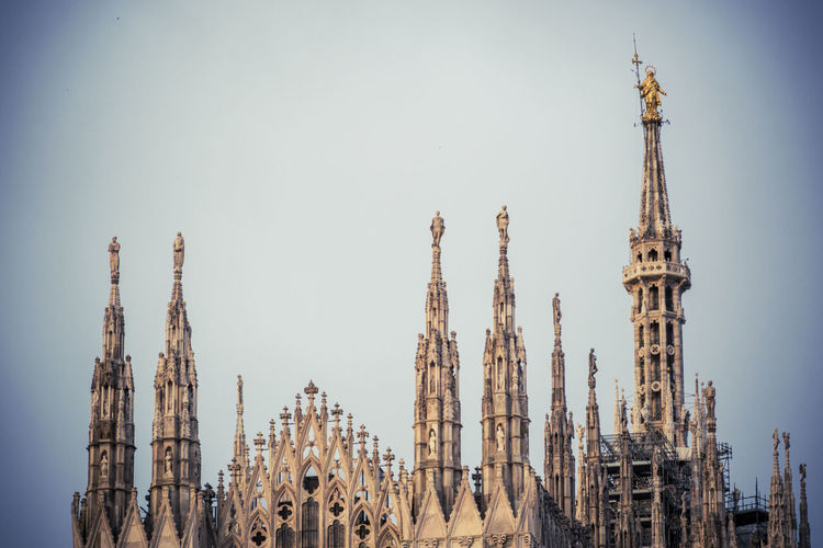 Duomo of milan, cathedral in the center of milan