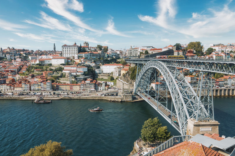 Portugal, porto dom luis bridge