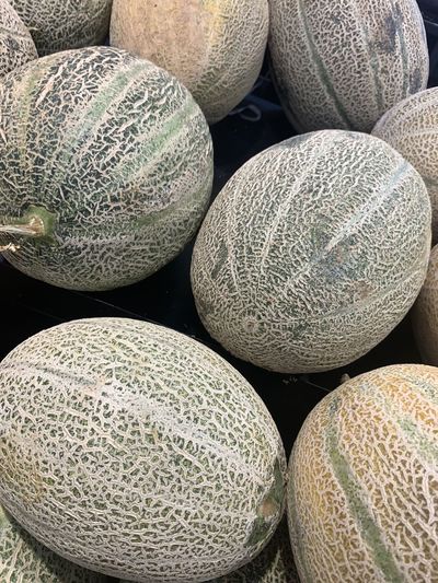 Melons at the market 