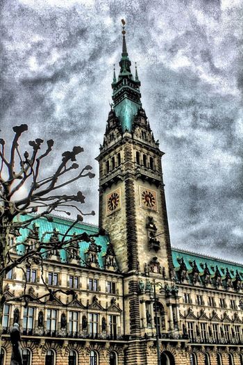 Low angle view of tower