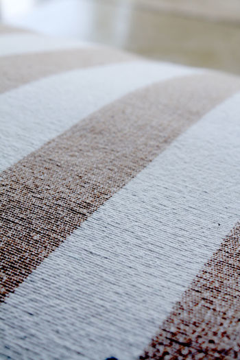 Close-up of sofa texture