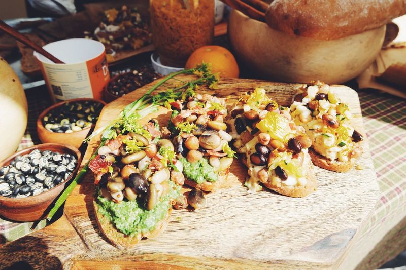 Close-up of food