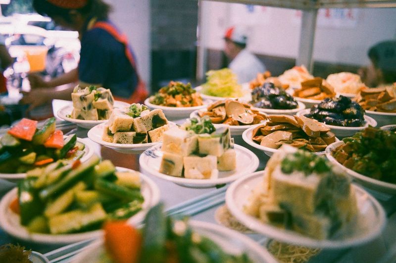 Close-up of food
