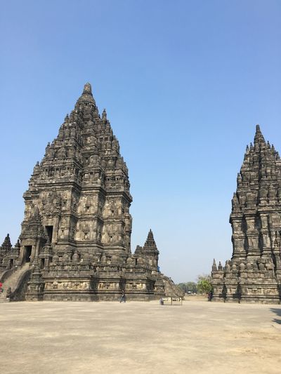 Prambanan temple day views