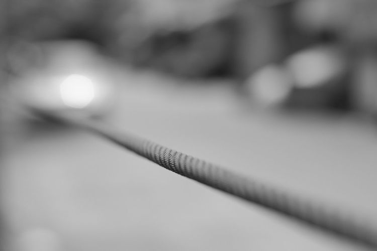 Close-up of cable
