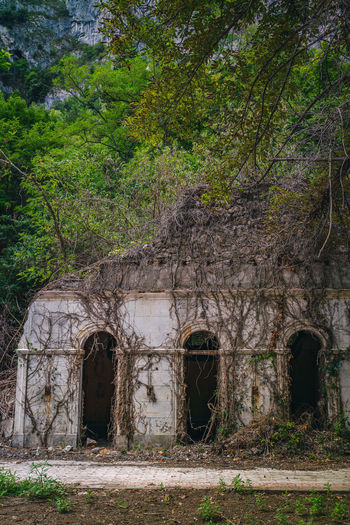 View of old abandoned building