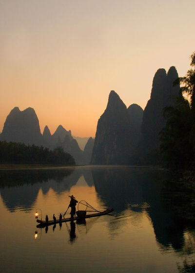 Guilin li river, china