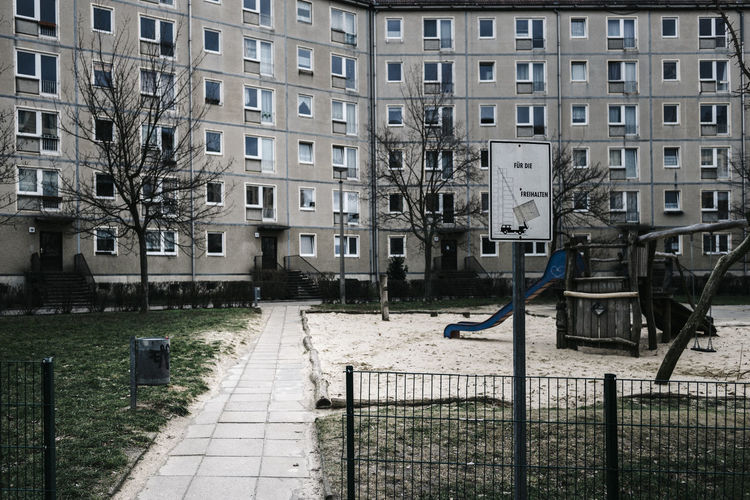 View of buildings in city