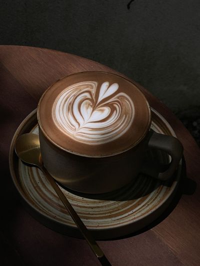 Close-up of coffee