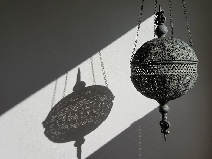 Close-up of christmas decoration