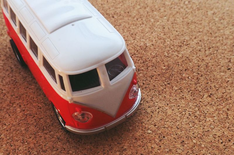 Close-up of vintage car