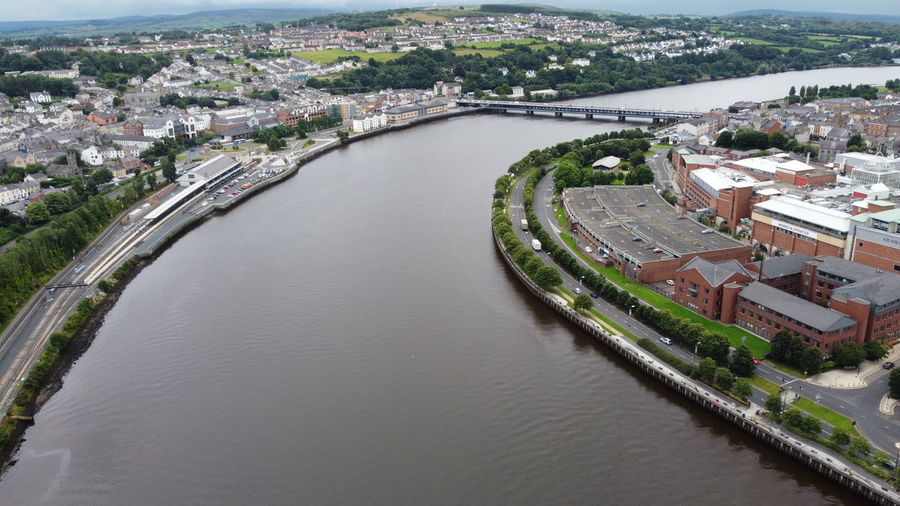 Above the river foyle derry/londonderry