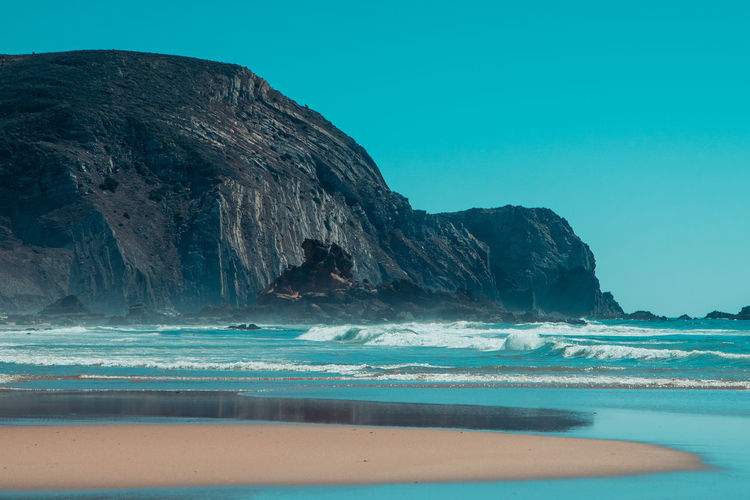 Beach landscape 