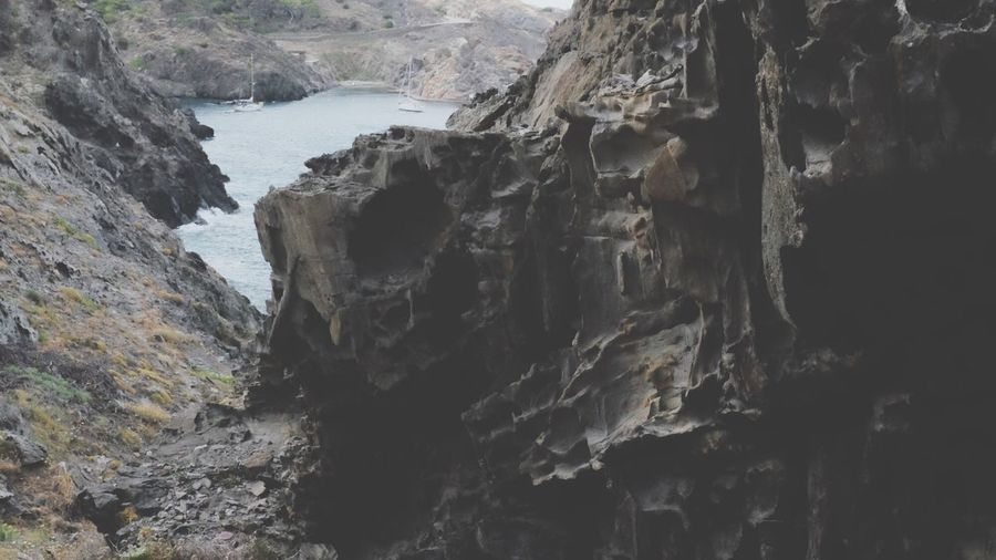 Scenic view of sea