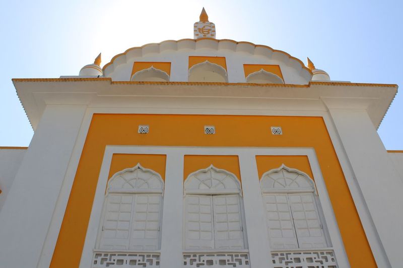 Low angle view of cathedral against sky