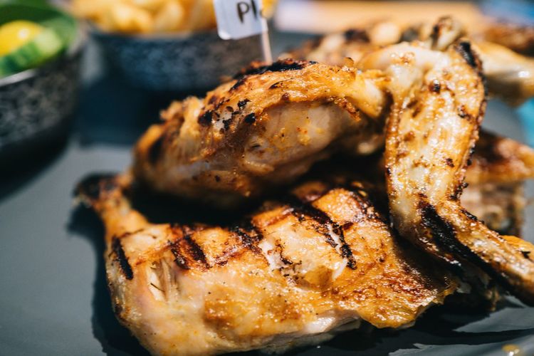 Close-up of meat