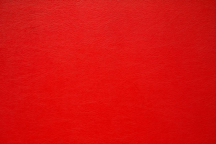 Full frame shot of red wall