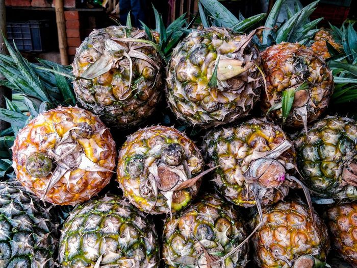 Pineapples, west bengal, india