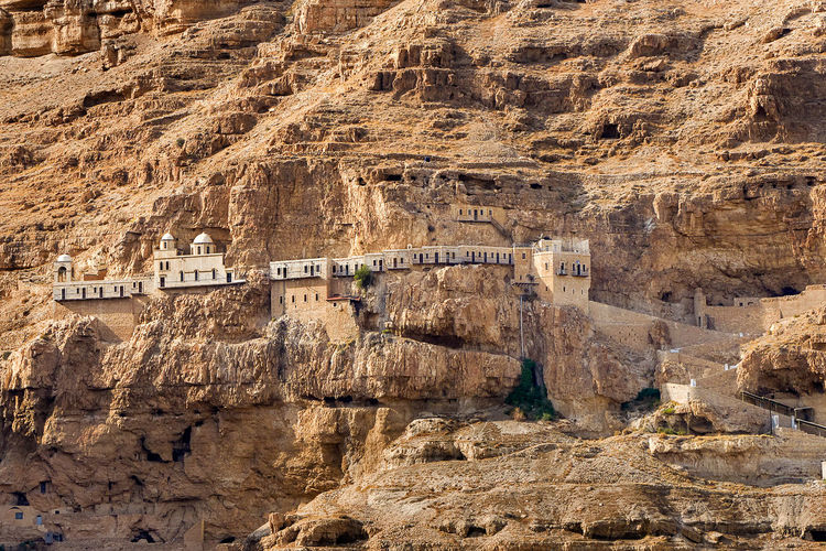  view of monastery of the temptation 