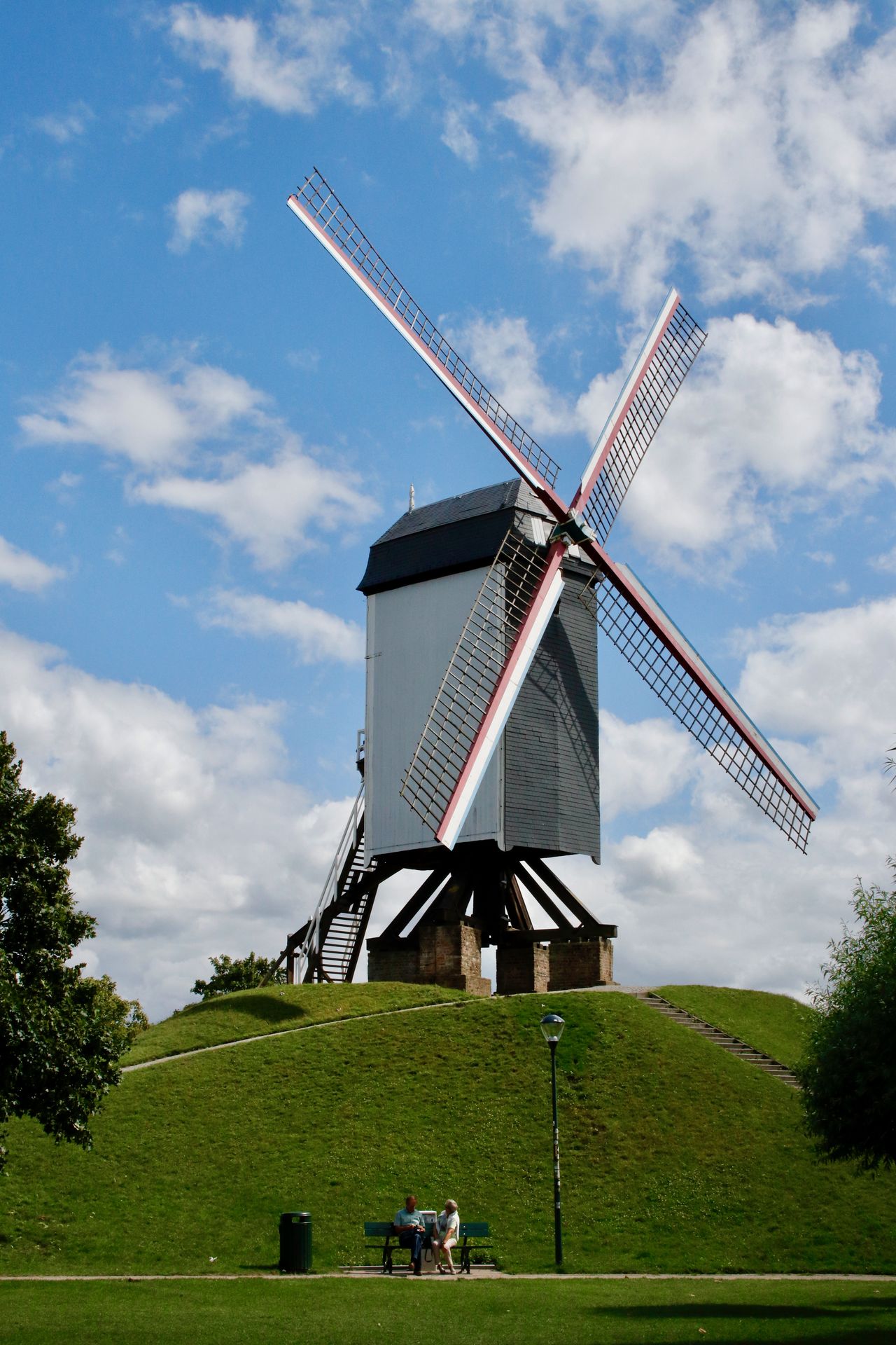 industrial windmill