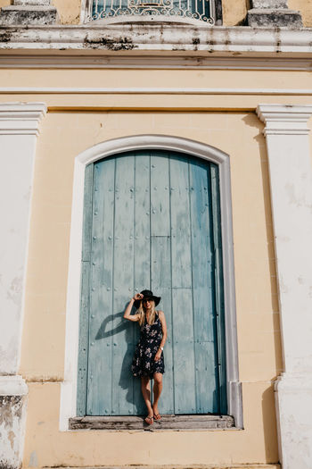 Colors Cuba Freedom Happiness Houses Rooftop Streets Strolling Travel Vacations View Wanderlust Woman Adventure Carribean Enjoying Life Girl Streetstyle Stroll Tourism Toursits Travel Destinations Trinidad, Cuba Wander Woman Portrait
