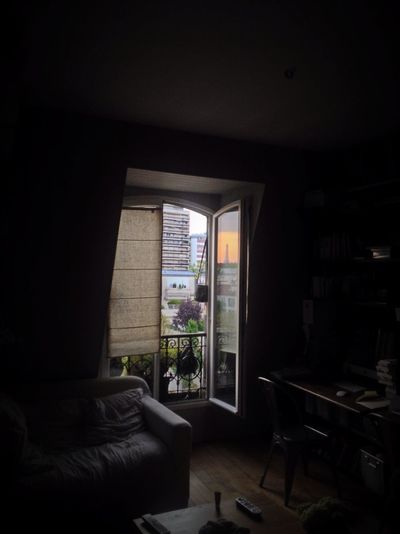 Interior of empty room