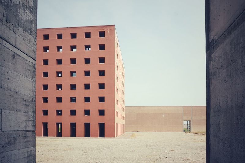 BUILDING AGAINST SKY