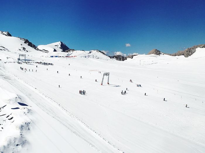 snow