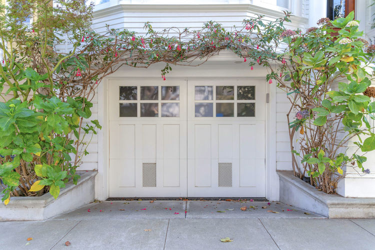 Exterior of house