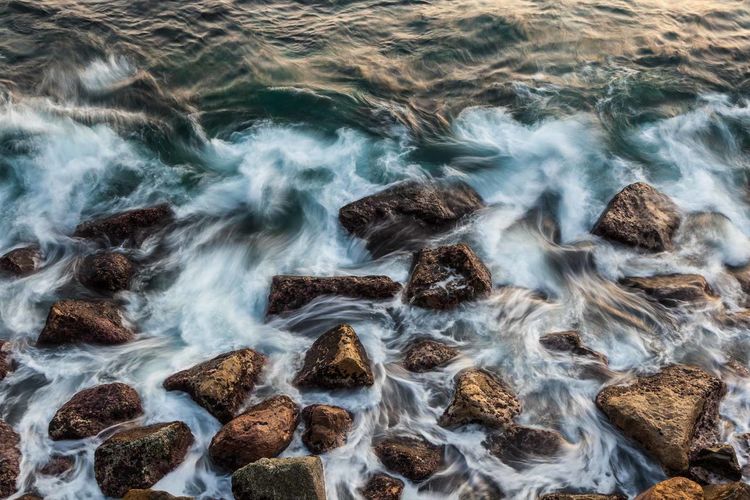 Scenic view of sea
