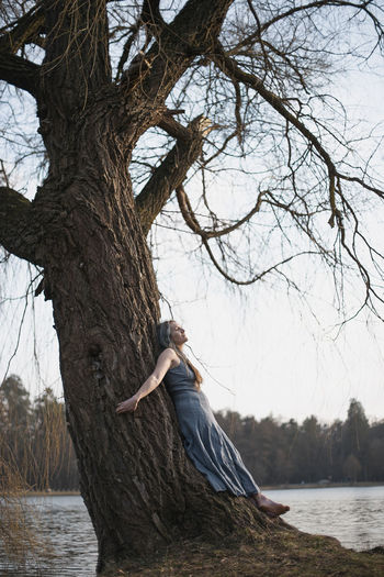 Reconnection with nature scenic photography