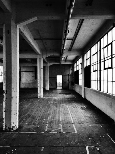 Empty corridor