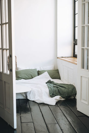 Interior of bedroom