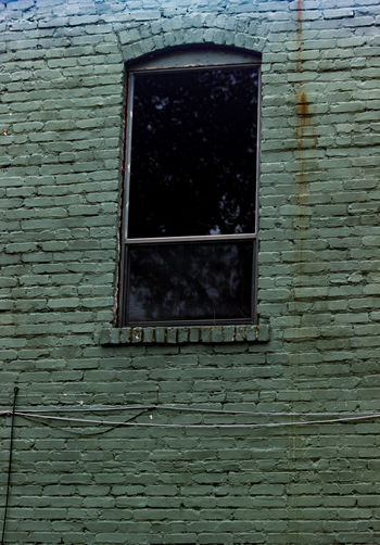 View of brick wall