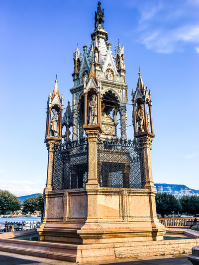 Statue of a temple