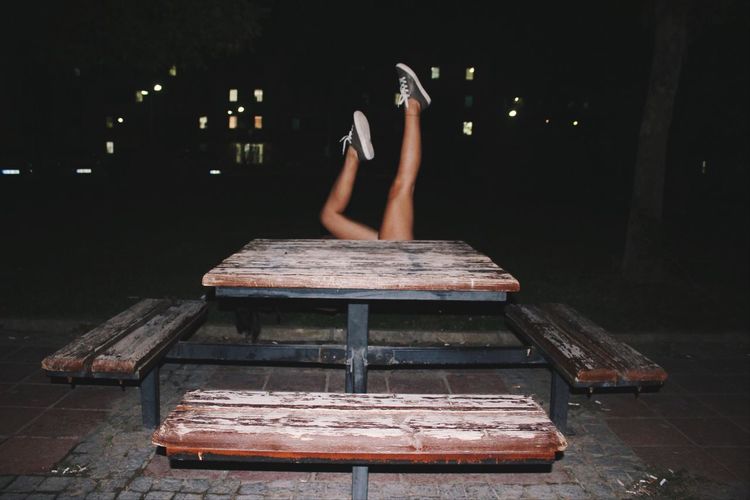 Where's that thing... can't find that thing Real People One Person Women Lifestyles Human Leg Outdoors Full Length Low Section Human Body Part Adult People The Creative - 2018 EyeEm Awards HUAWEI Photo Award: After Dark