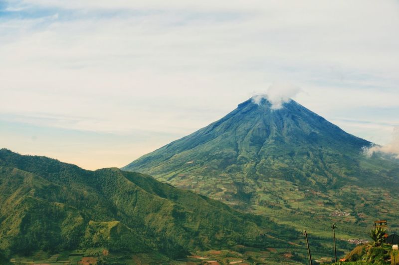 Greenscape mountain