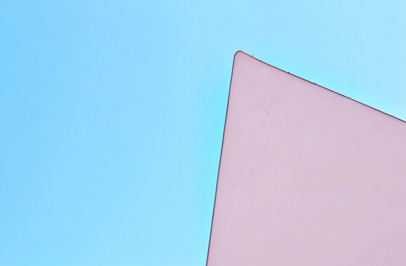 Architecture Minimal Architectural Feature Building Exterior Minimalobsession Minimalist Minimalist Architecture Geometric Shape Urban Geometry Abstract Abstract Photography Copy Space Blue Sky Clear Sky Outdoors Low Angle View Open Edit Geometry Geometric Abstraction From My Point Of View The Architect - 2018 EyeEm Awards