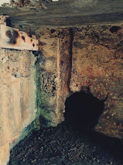 Close-up of cave