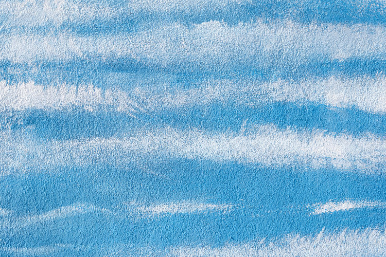 Full frame shot of blue wall