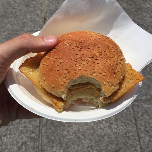 Close-up of sweet food