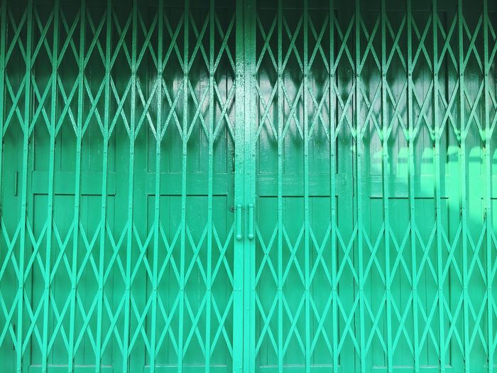 Full frame shot of a gate