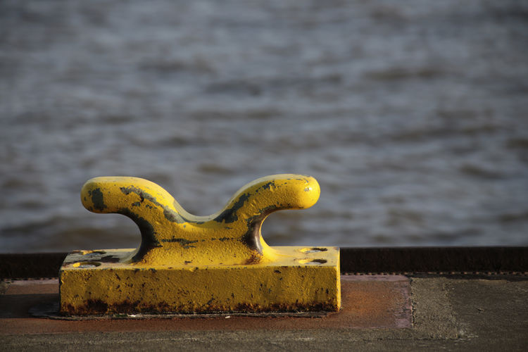 Close-up of rusty metal