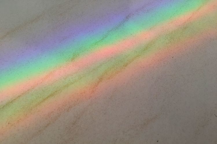 Full frame shot of rainbow