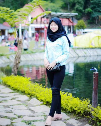 Beautiful hijab girl of indonesia part 10