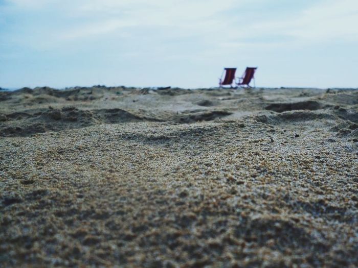 Surface level of landscape
